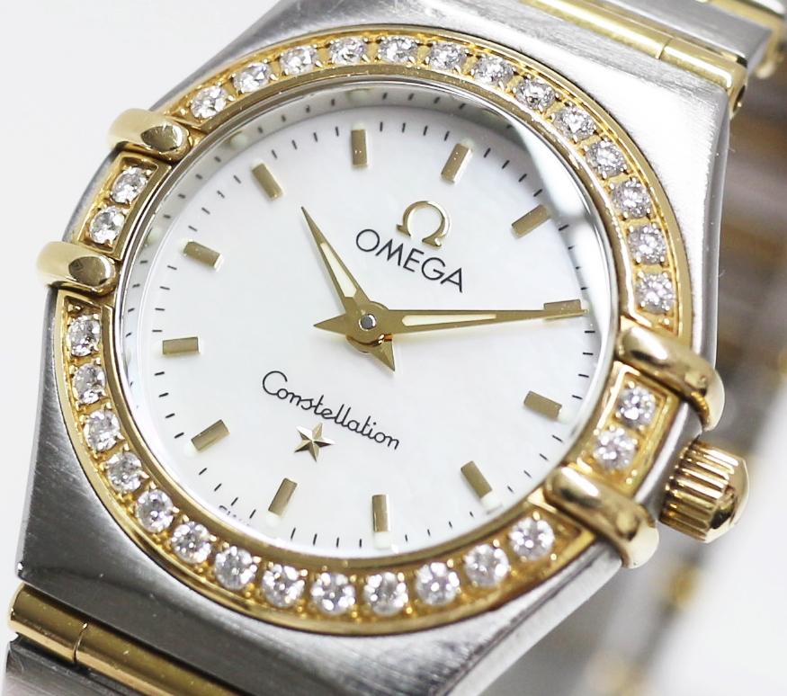 OMEGA オメガ コンステレーション 6553/865 ダイヤベゼル お買取りさせ